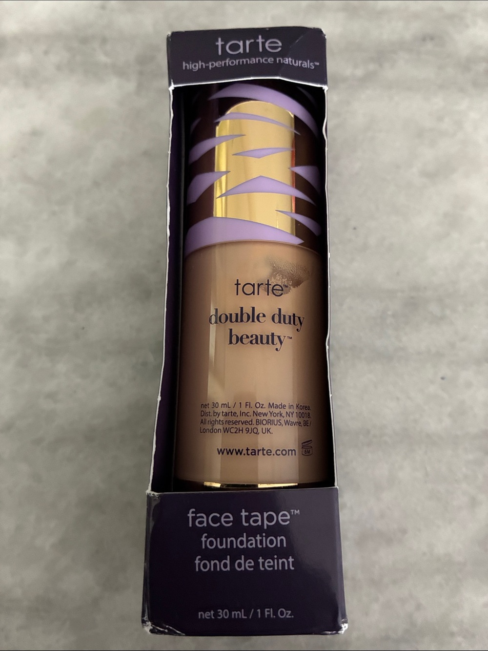 tarte Double Duty Beauty Foundation - light neutral